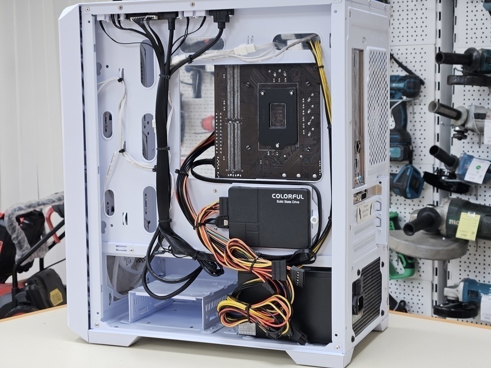 Системный блок Noname; Core i3-10100F, GeForce GT 1030, 16 Гб, 500 Гб, Нет