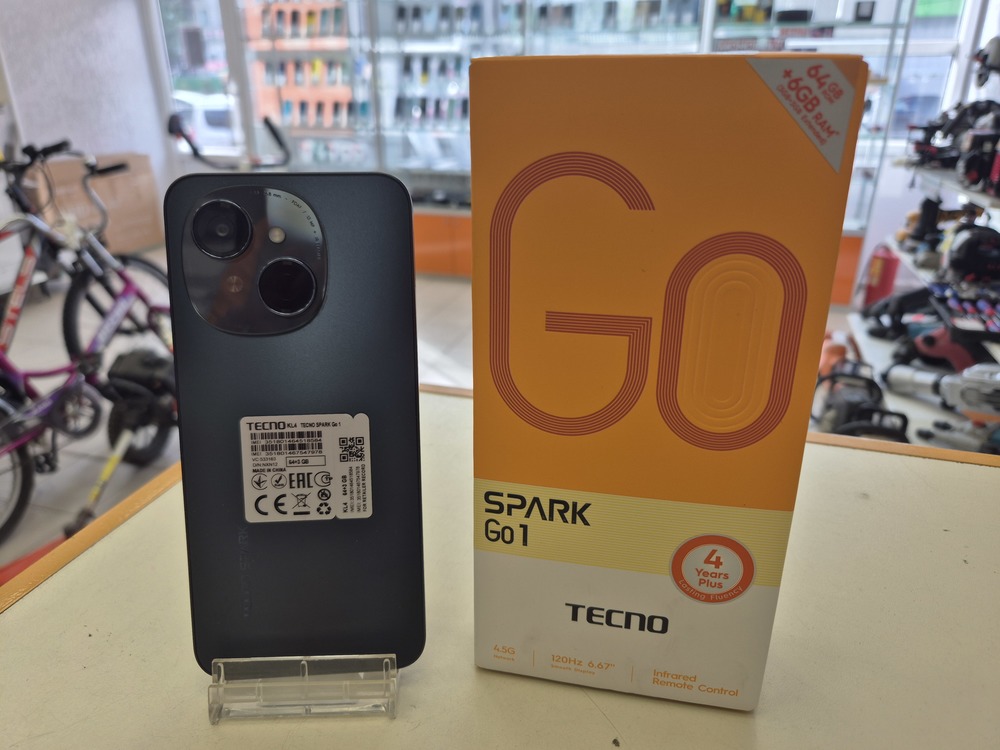 Смартфон Tecno Spark Go1 3/64
