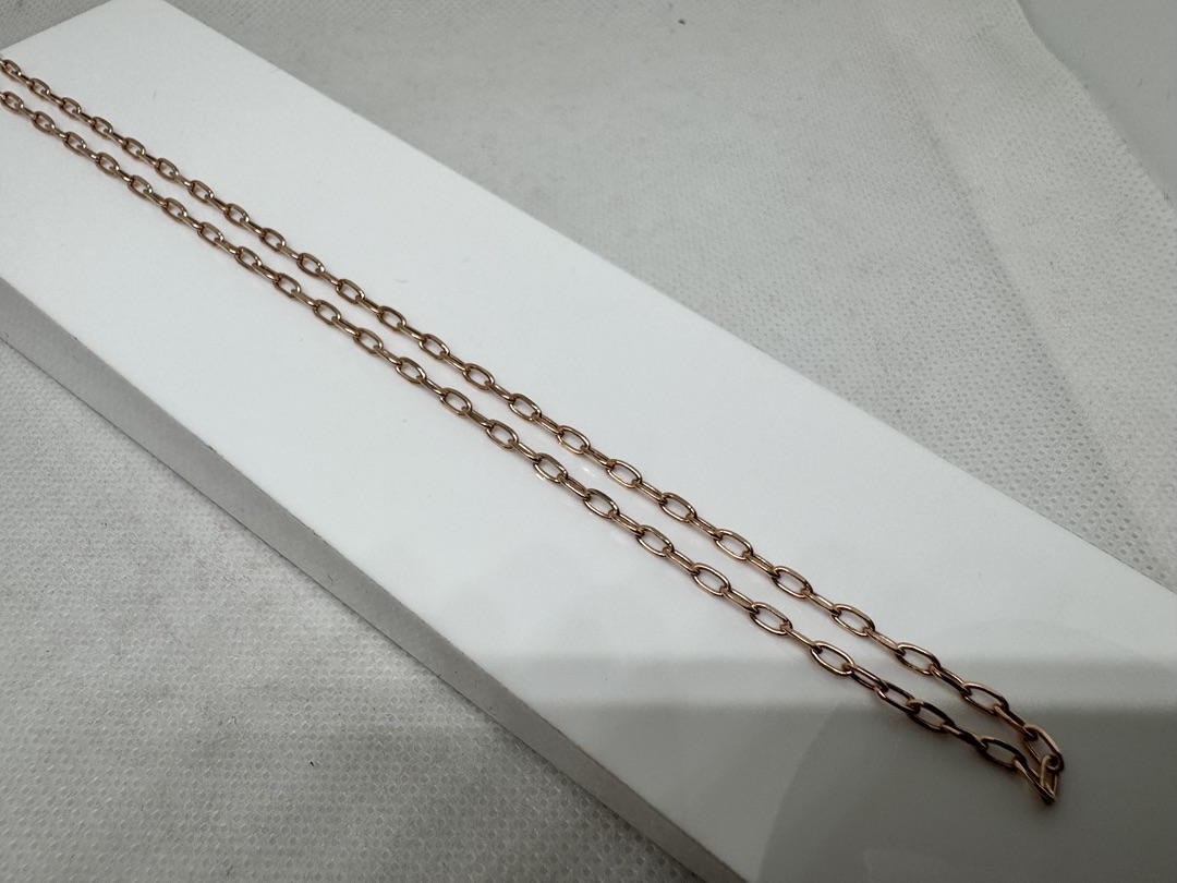 ЦЕПЬ ПУСТОТЕЛАЯ Якорное (Au 585)