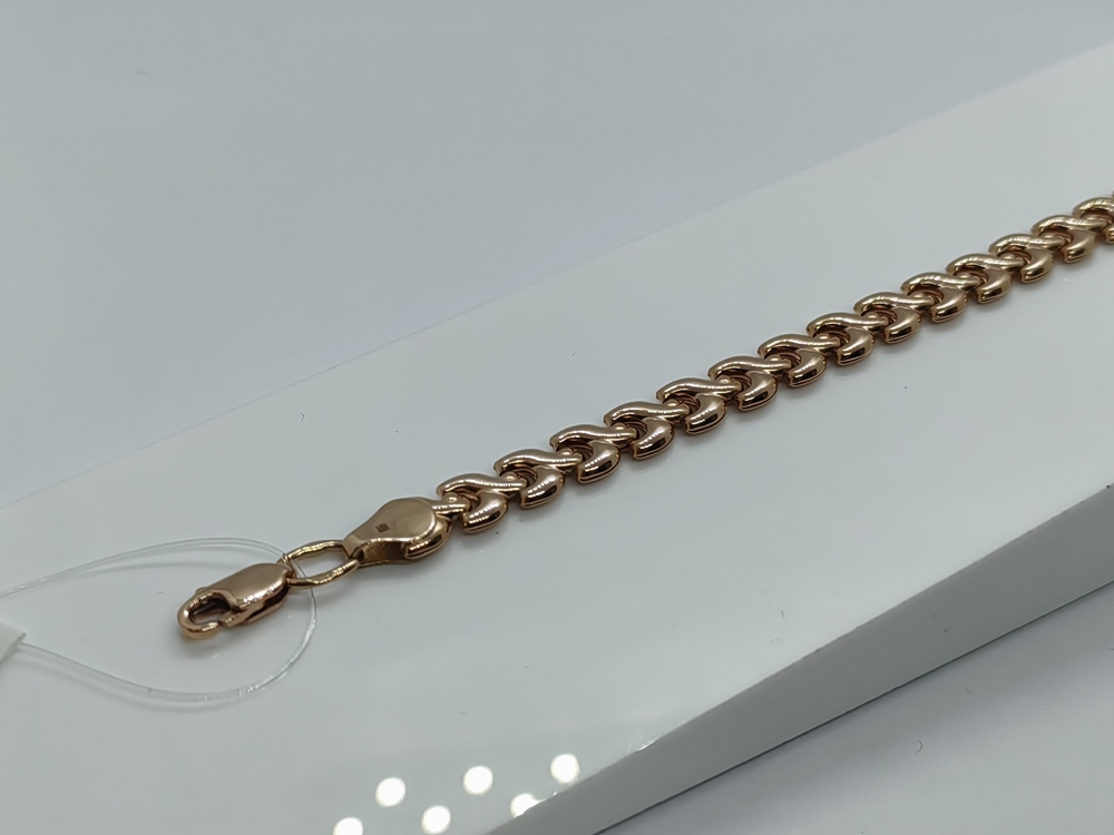 БРАСЛЕТ ШТАМПОВКА (Au 585)