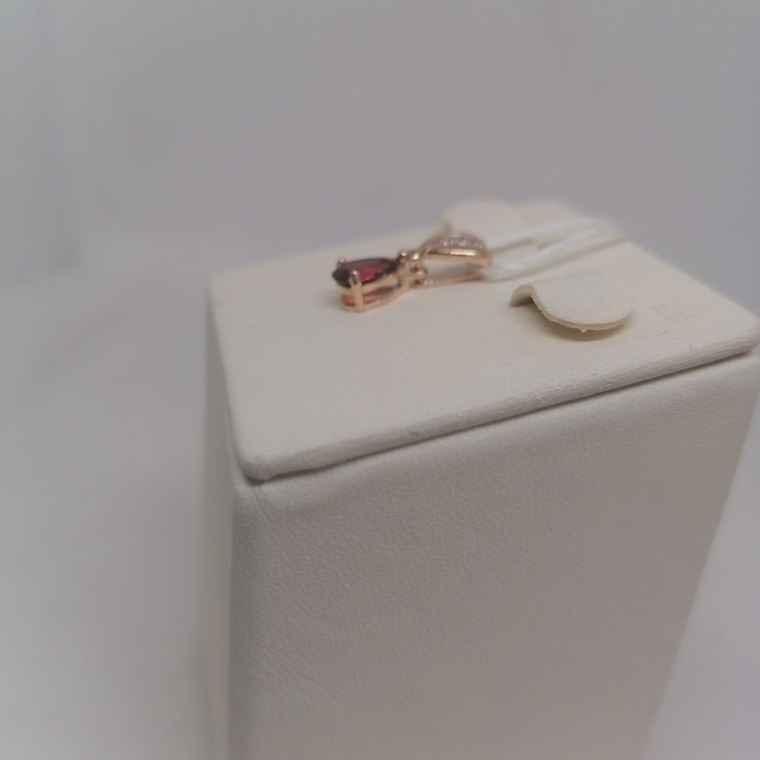 ПОДВЕСКА С КАМНЯМИ (Au 375)