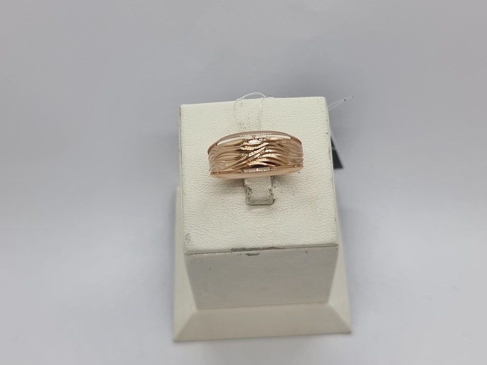 КОЛЬЦО БЕЗ КАМНЯ (Au 585)