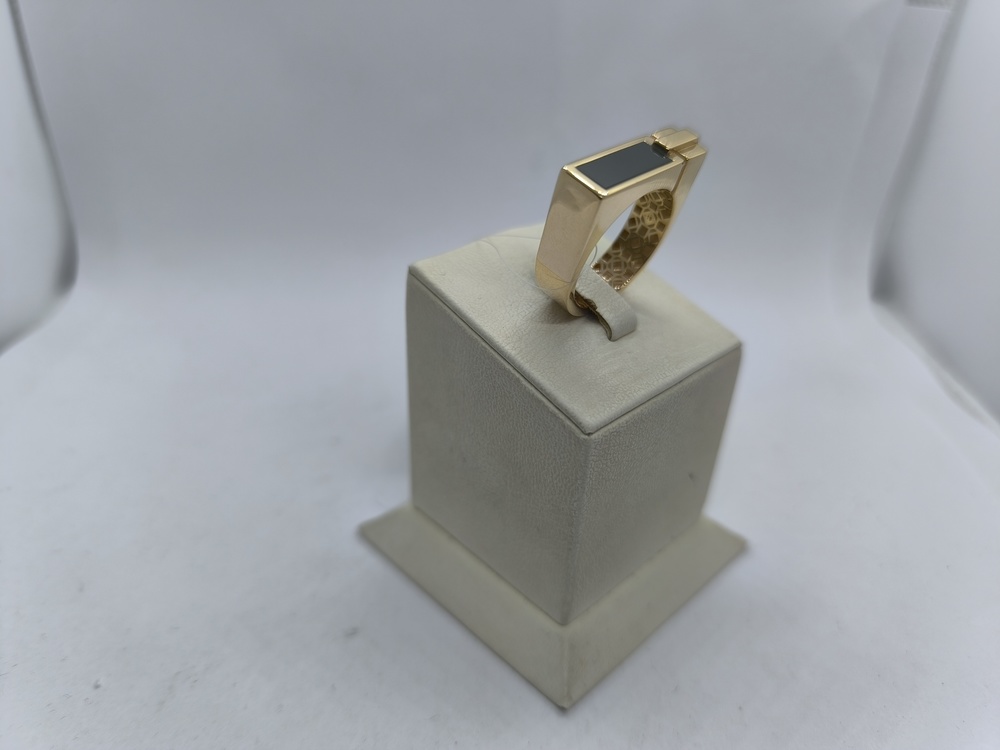 КОЛЬЦО ПЕЧАТКА с камнем (Au 585)