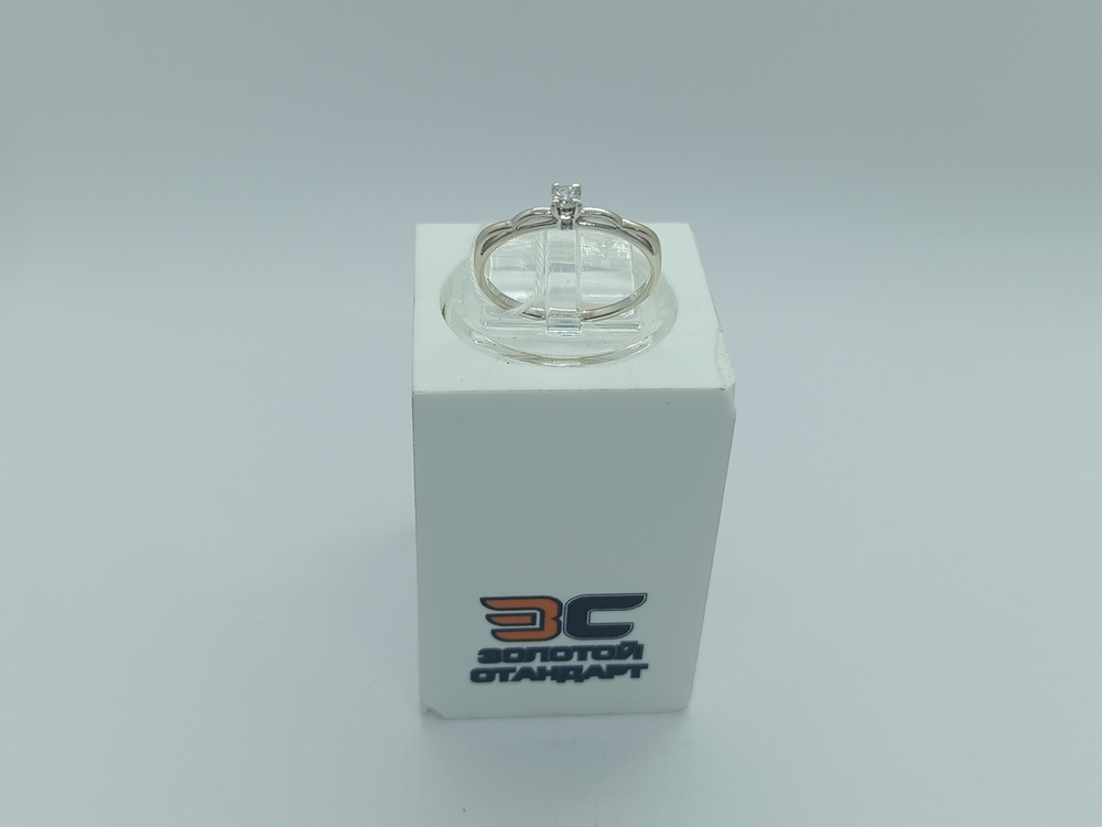 КОЛЬЦО БРИЛЛИАНТ Au 585