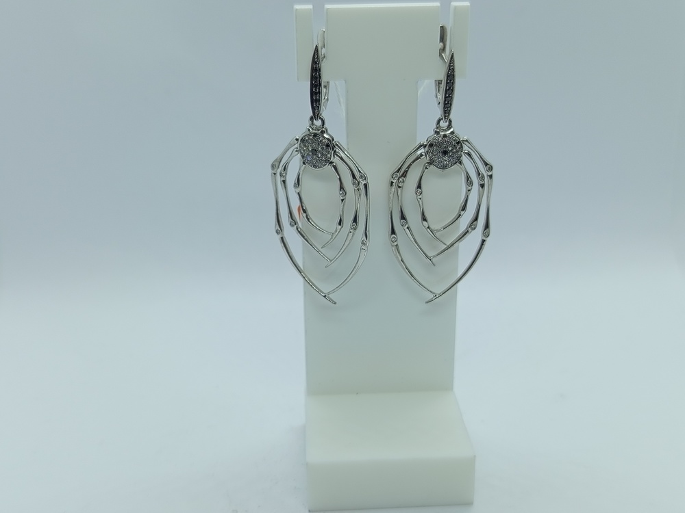 СЕРЬГИ БРИЛЛИАНТ Au 500