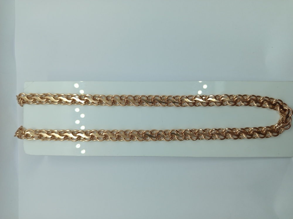 ЦЛРЧ585 ЦЕПЬ ПОЛНОВЕСНАЯ Ручеек (Au 585) ЦЛРЧ585 ЦЕПЬ ПОЛНОВЕСНАЯ Ручеек (Au 585)