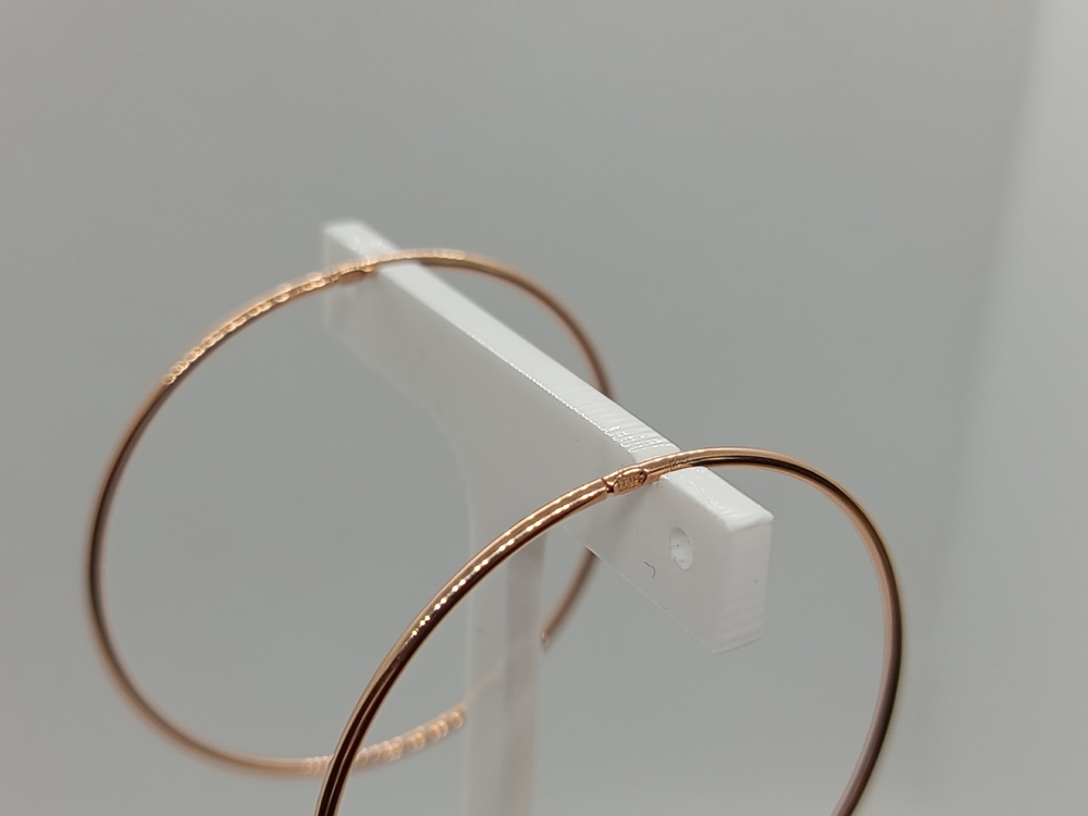 СКОН585 СЕРЬГИ КОНГО (Au 585)