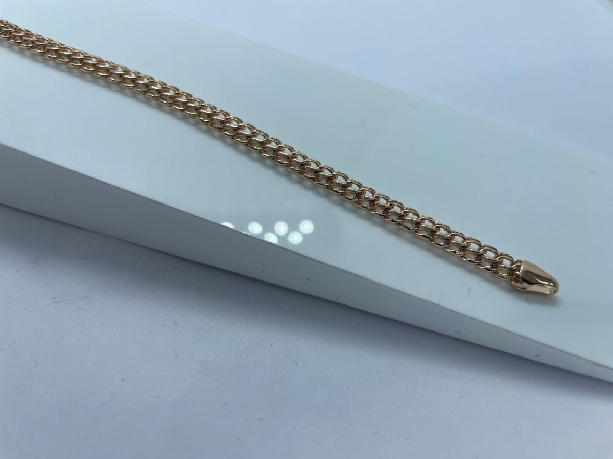 БРАСЛЕТ ПОЛНОВЕСНЫЙ Итальянка Au 585