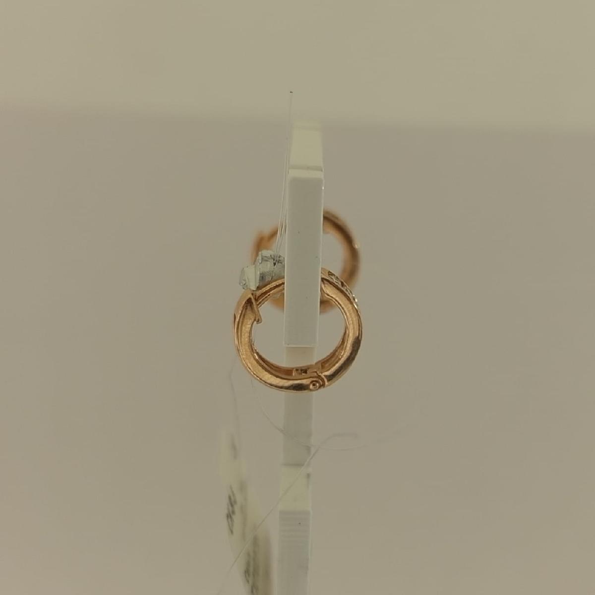 СЕРЬГИ БРИЛЛИАНТ (Au 585)