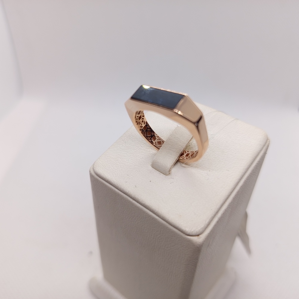 КОЛЬЦО ПЕЧАТКА с камнем (Au 585)