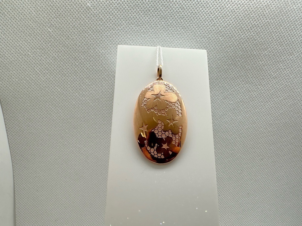 ПОДВЕСКА БЕЗ КАМНЯ Au 585