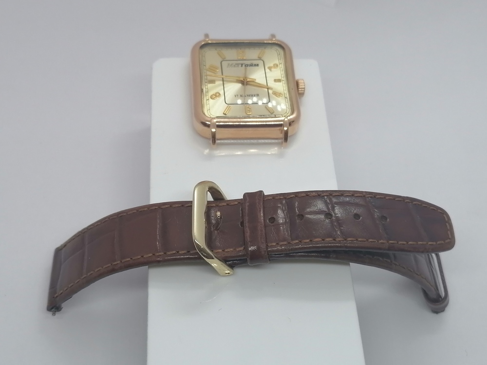 ЧАСЫ МАК ТАЙМ Au 585