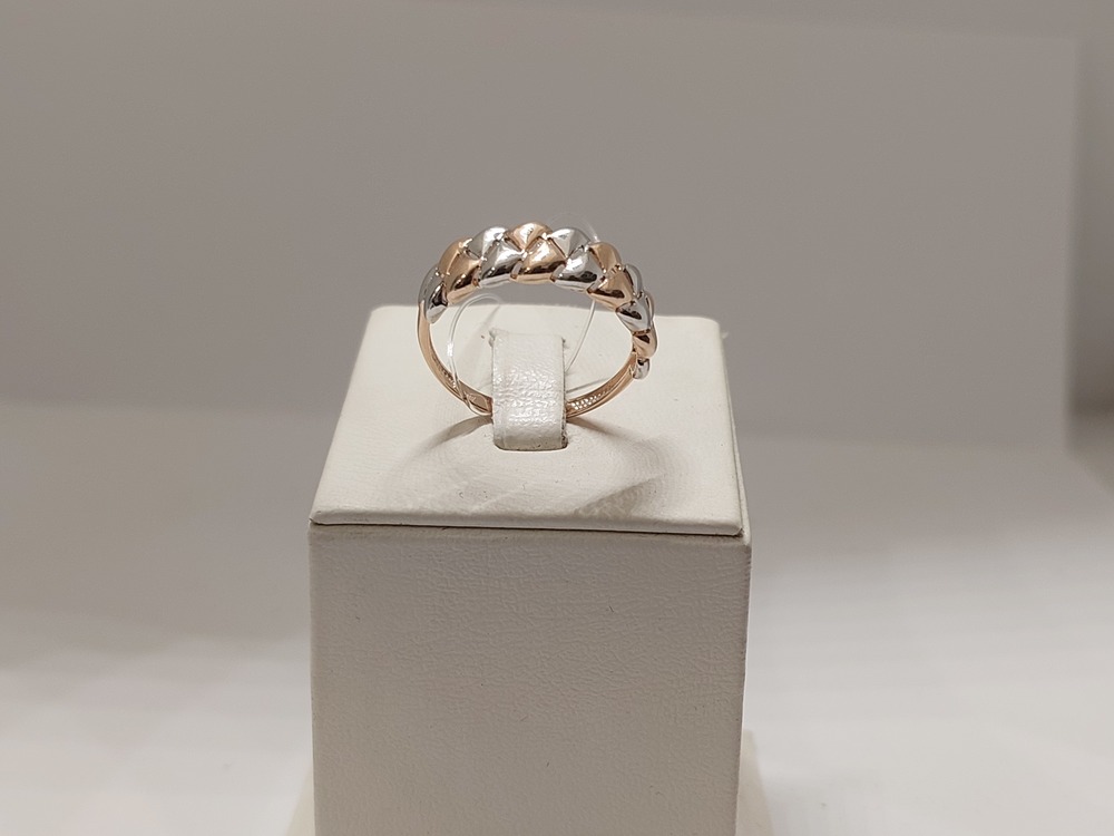 КОЛЬЦО БЕЗ КАМНЯ (Au 585)