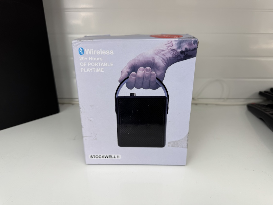 Портативная акустика Wireless Stockwell 2