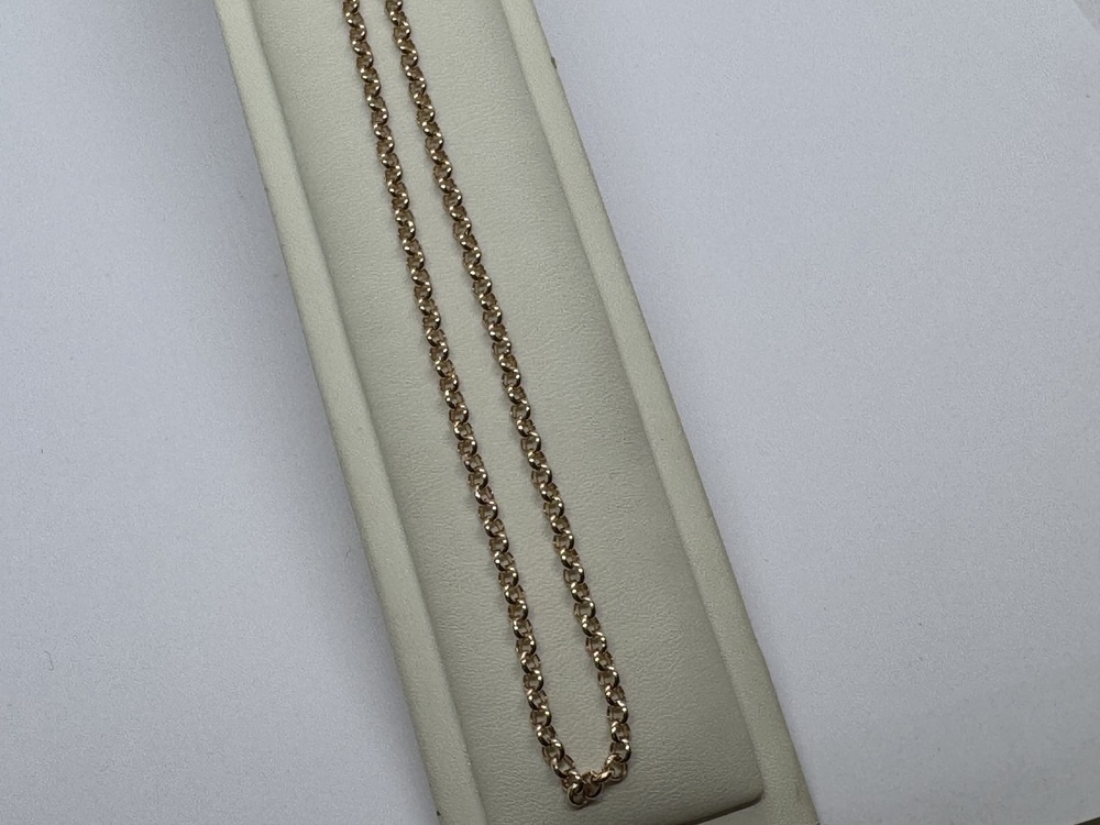 ЦЕПЬ ПОЛНОВЕСНАЯ Шопард(бельцер) (Au 585)