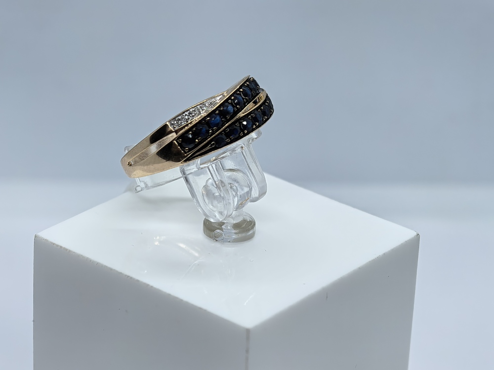 КОЛЬЦО БРИЛЛИАНТ Au 585