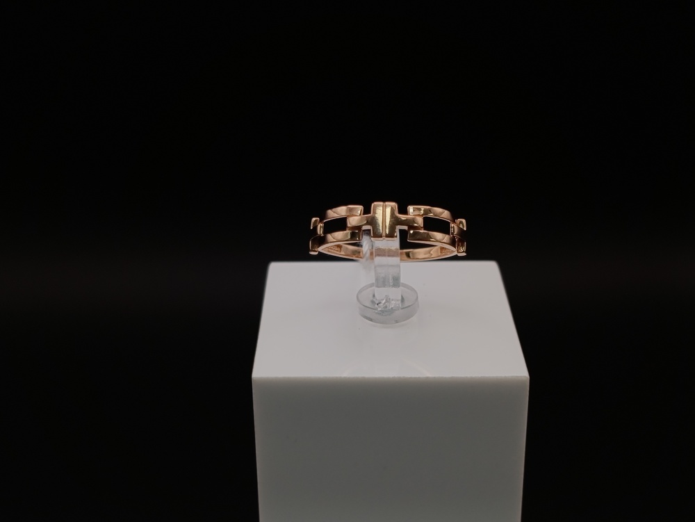 КОЛБКМ585 КОЛЬЦО БЕЗ КАМНЯ (Au 585)