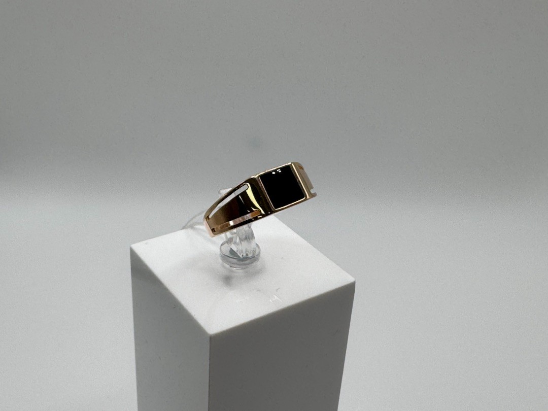 ПЕЧКМ585 ПЕЧАТКА С КАМНЕМ (Au 585)