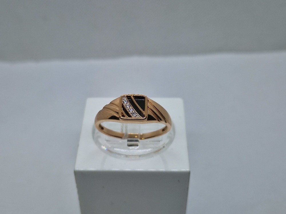 ПЕЧКМИ585 ПЕЧАТКА С КАМНЯМИ (Au 585)