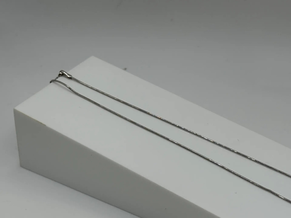 НЦ 18-078-3 ЦЕПЬ ПОЛНОВЕСНАЯ Жгут(снейк) (Au 585)