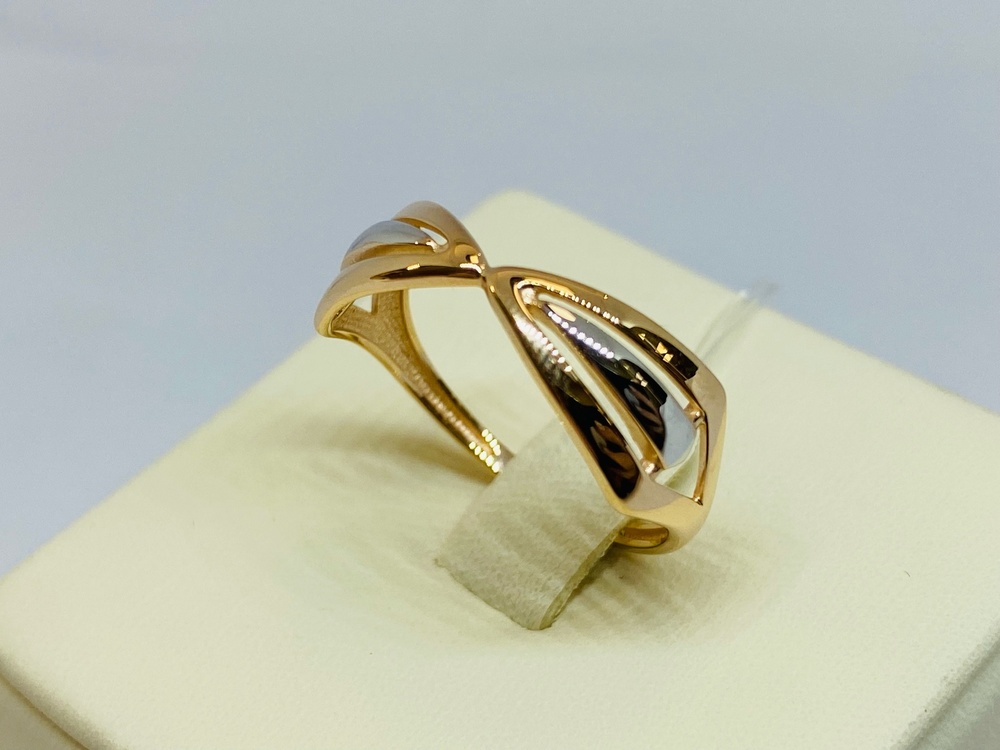 КОЛЬЦО БЕЗ КАМНЯ (Au 585)