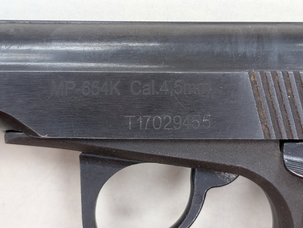Пистолет пневматический Байкал MP-654K