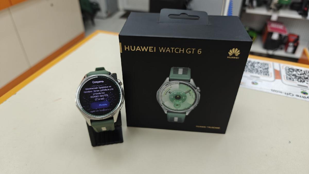 Смарт-часы Huawei Watch GT 6 46mm