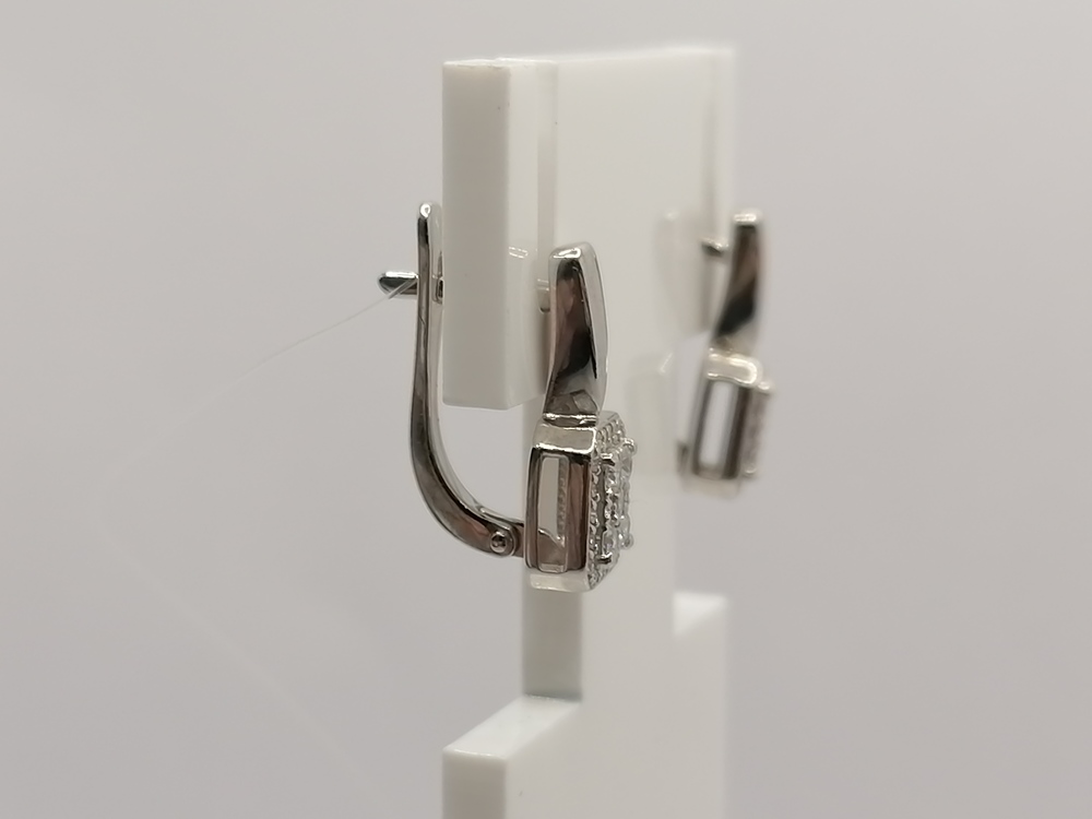 СЕРЬГИ БРИЛЛИАНТ (Au 585)