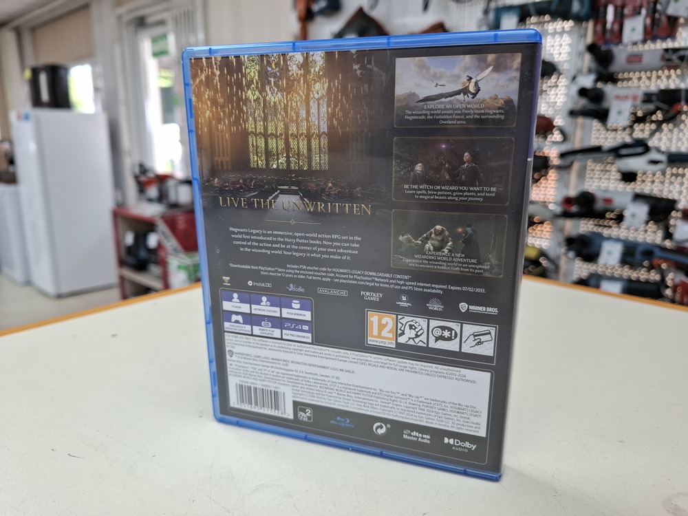 Игра Playstation 4 Hogwarts Legacy