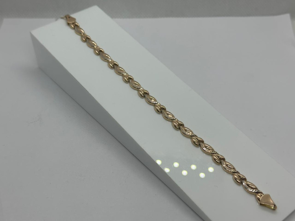 БРАСЛЕТ ПУСТОТЕЛЫЙ Ролекс Au 585