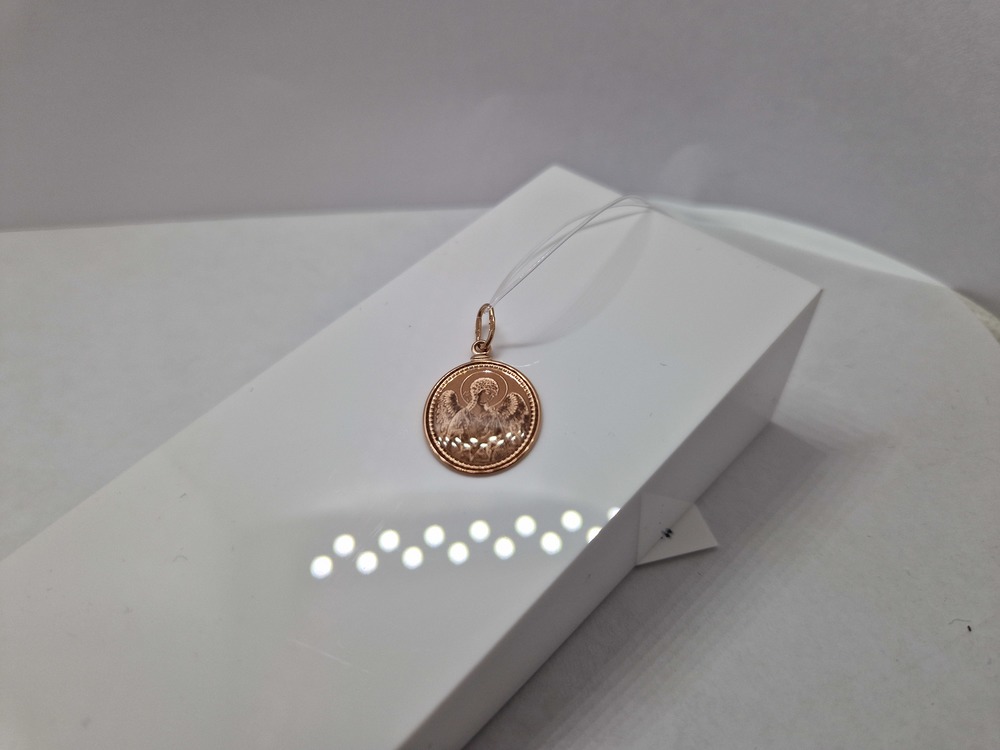 ПОДВЕСКА ИКОНА эмаль (Au 585)