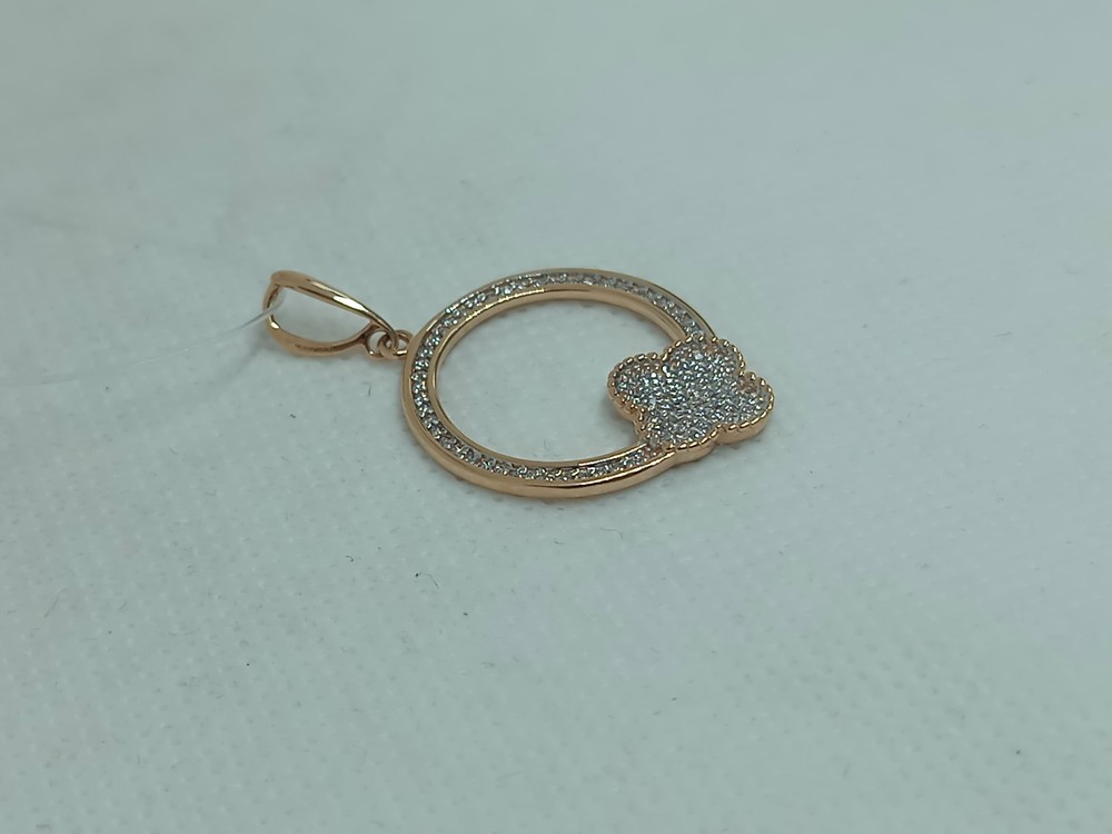 ПОДВЕСКА С КАМНЯМИ (Au 585)