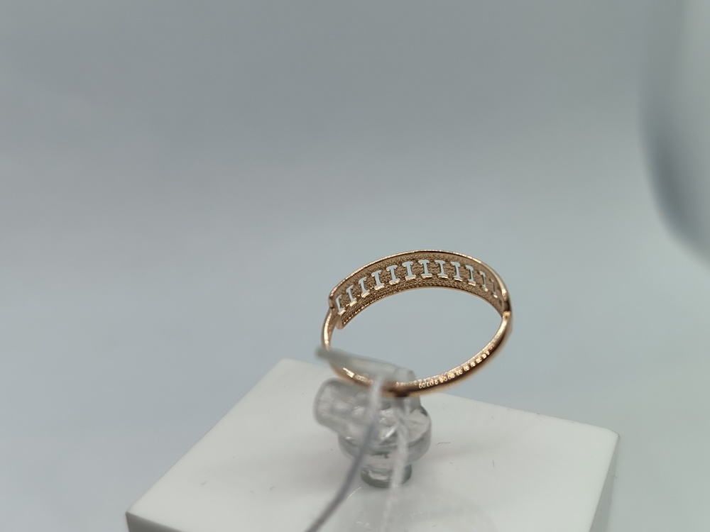 КОЛЬЦО БЕЗ КАМНЯ (Au 585)