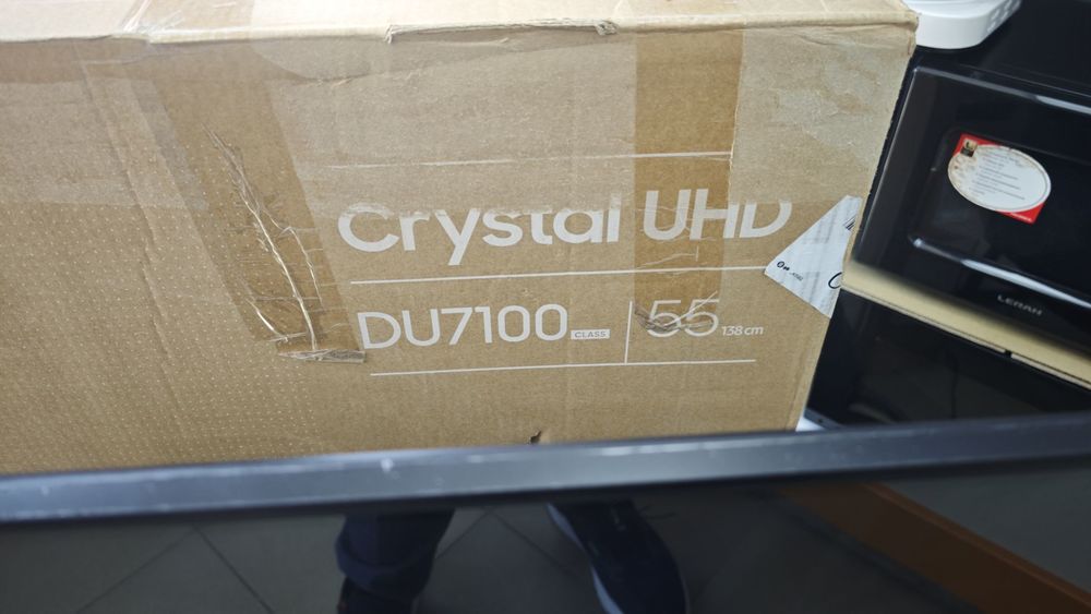 LED Телевизор Samsung UE55DU7100U