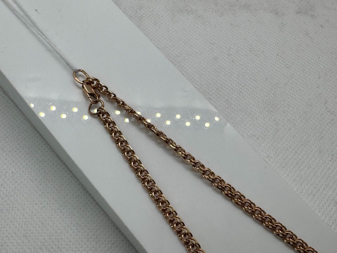 ЦЛБС585 ЦЕПЬ ПОЛНОВЕСНАЯ Бисмарк (Au 585)