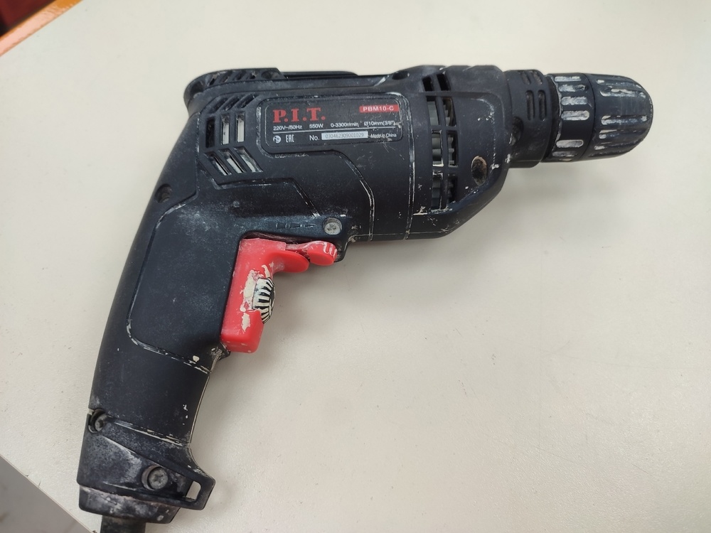 Дрель-безударная P.I.T. PBM10-C