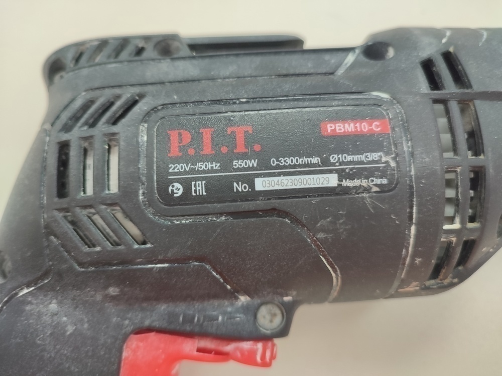 Дрель-безударная P.I.T. PBM10-C