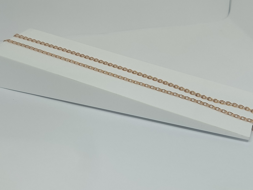 ЦЛЛ585 ЦЕПЬ ПОЛНОВЕСНАЯ Лав (Au 585)