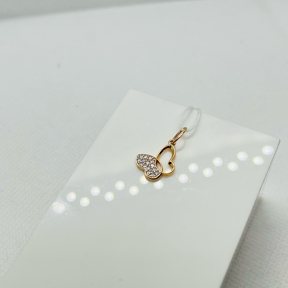 ПОДКМИ585 ПОДВЕСКА С КАМНЯМИ (Au 585)