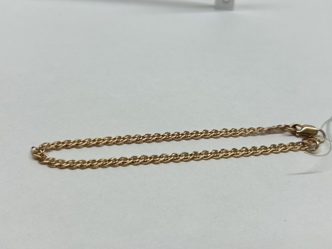 БРАСЛЕТ ПОЛНОВЕСНЫЙ Нона (Au 585)