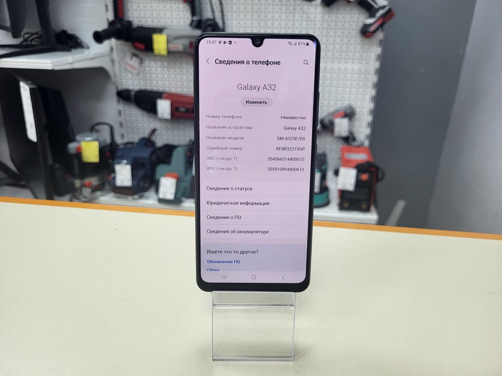 Смартфон Samsung Galaxy A32 4/128