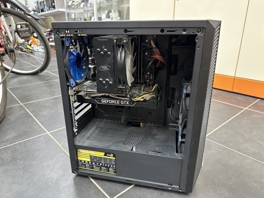 Системный блок Noname noname; i5-11600K, GeForce GTX 1660 Ti, 16 Гб, 240 Гб, 1.5 TB