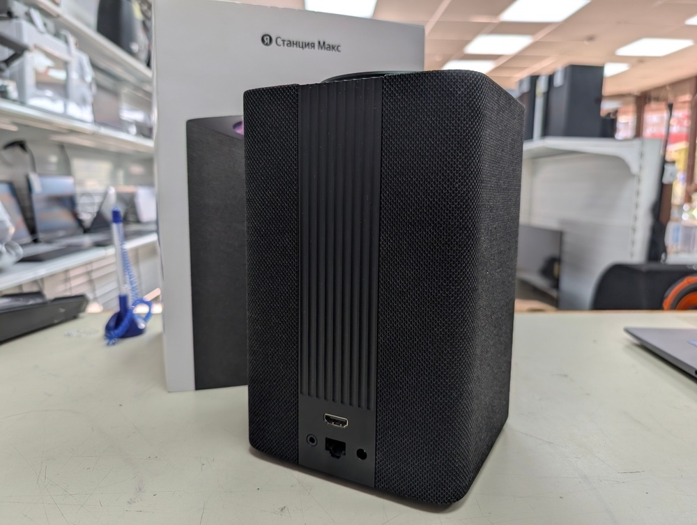 Умная колонка  Яндекс Станция Макс Zigbee