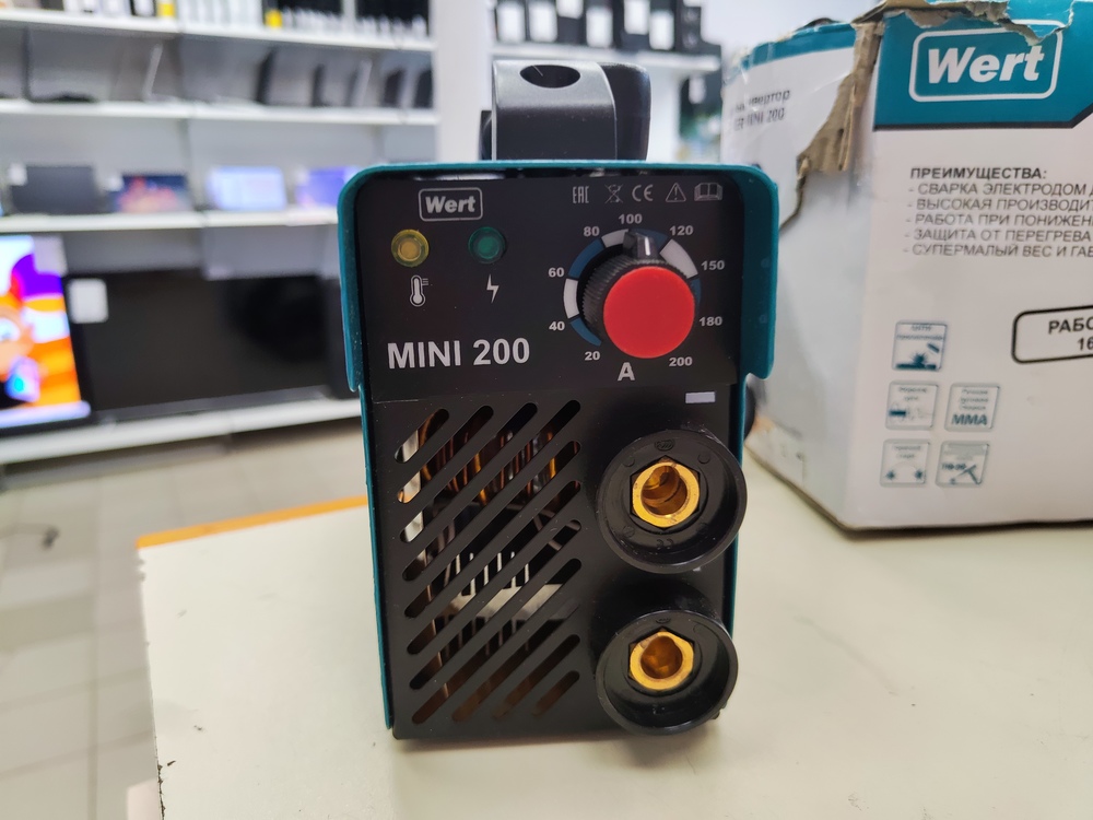 Сварочный аппарат Wert Mini 200