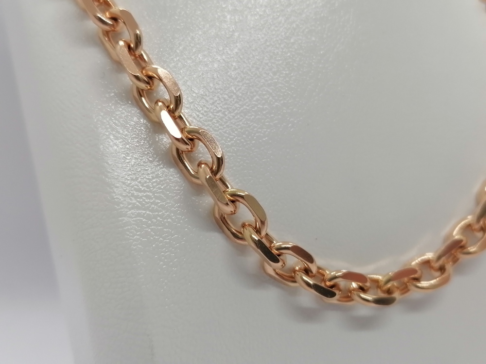 ЦЛЯК585 ЦЕПЬ ПОЛНОВЕСНАЯ Якорное (Au 585)