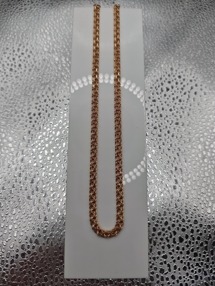 ЦПБС585 ЦЕПЬ ПУСТОТЕЛАЯ Бисмарк (Au 585)