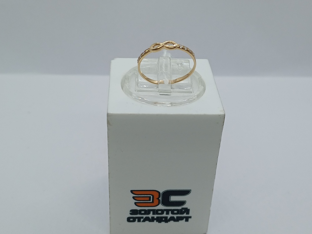 КОЛКМИ585 КОЛЬЦО С КАМНЯМИ (Au 585)