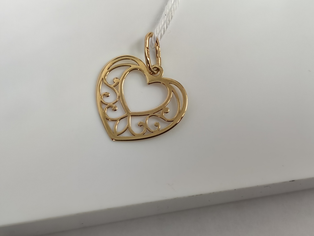 ПОДВЕСКА БЕЗ КАМНЯ Au 585