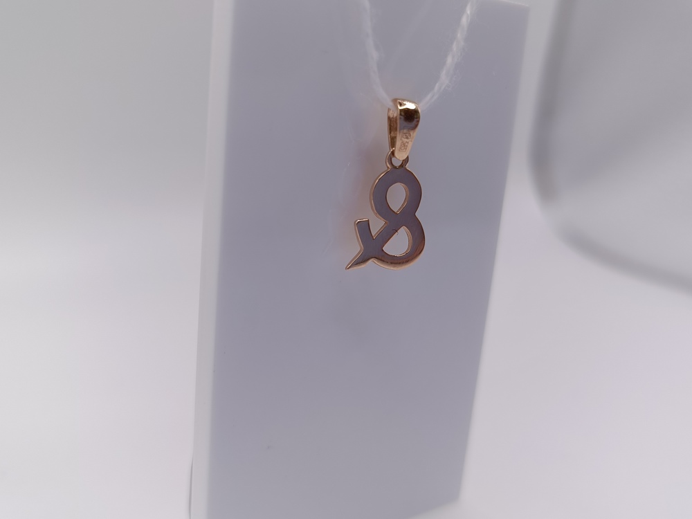 ПОДВЕСКА БЕЗ КАМНЯ Au 585