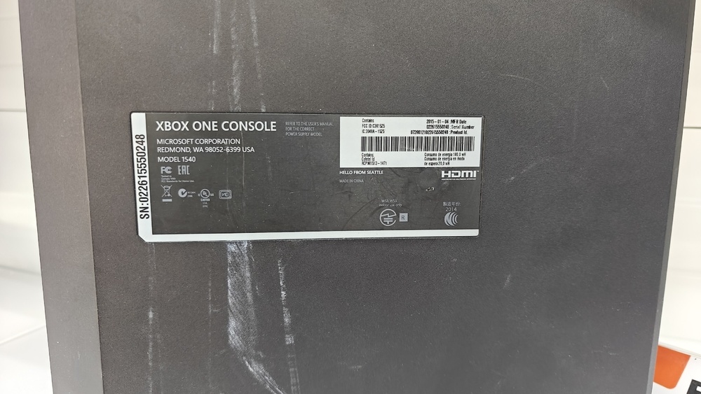 Игровая приставка Xbox One 500Gb